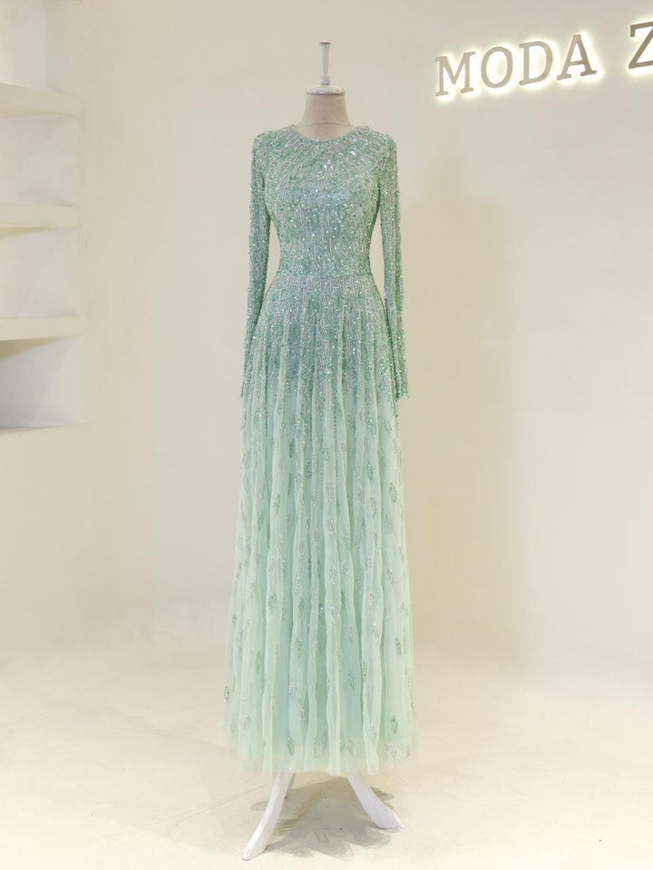 tesettur-abiye-Couture Morenna Tesettür Abiye-ModaZehrada