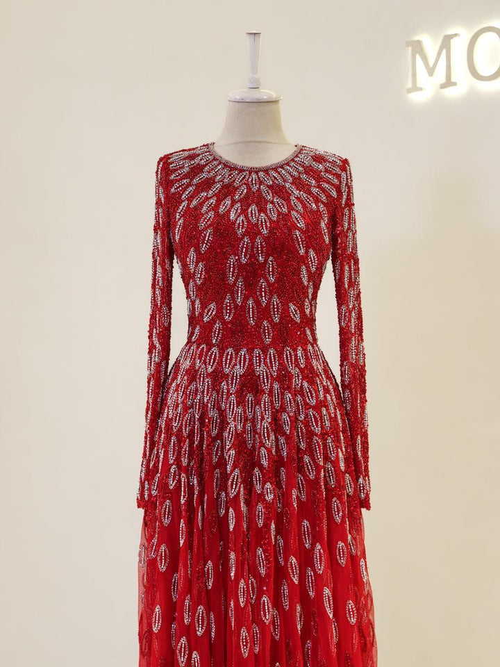 tesettur-abiye-Couture Morenna Tesettür Abiye-ModaZehrada