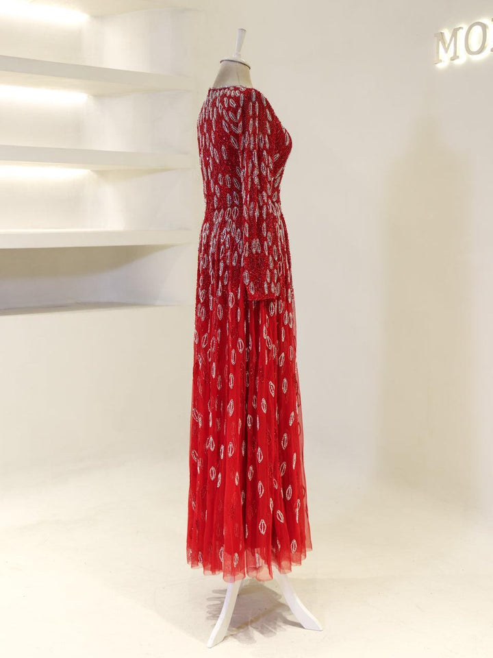 tesettur-abiye-Couture Morenna Tesettür Abiye-ModaZehrada