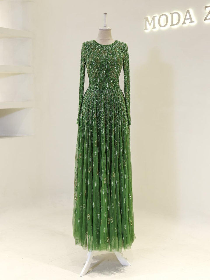 tesettur-abiye-Couture Morenna Tesettür Abiye-ModaZehrada