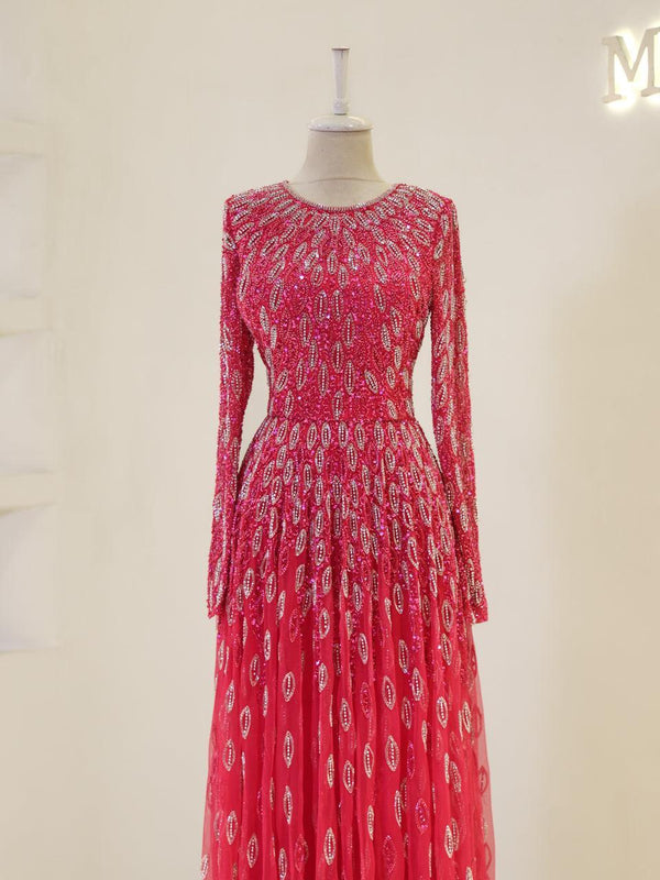 tesettur-abiye-Couture Morenna Tesettür Abiye-ModaZehrada