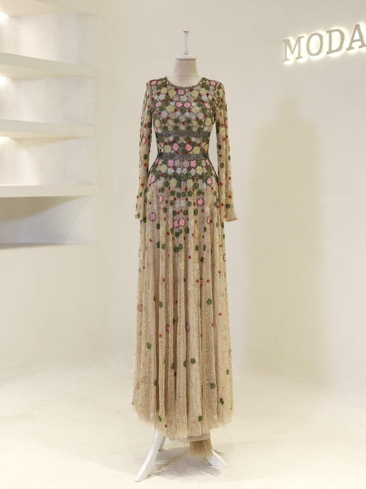 tesettur-abiye-Couture Nicoly Tesettür Abiye-ModaZehrada