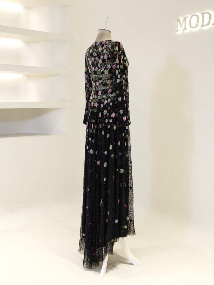 tesettur-abiye-Couture Nicoly Tesettür Abiye-ModaZehrada