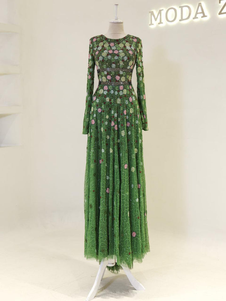 tesettur-abiye-Couture Nicoly Tesettür Abiye-ModaZehrada