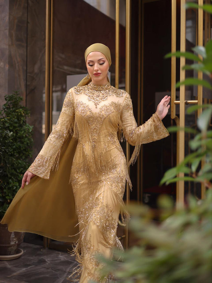Couture Paris Robe de Soirée – ModaZehrada