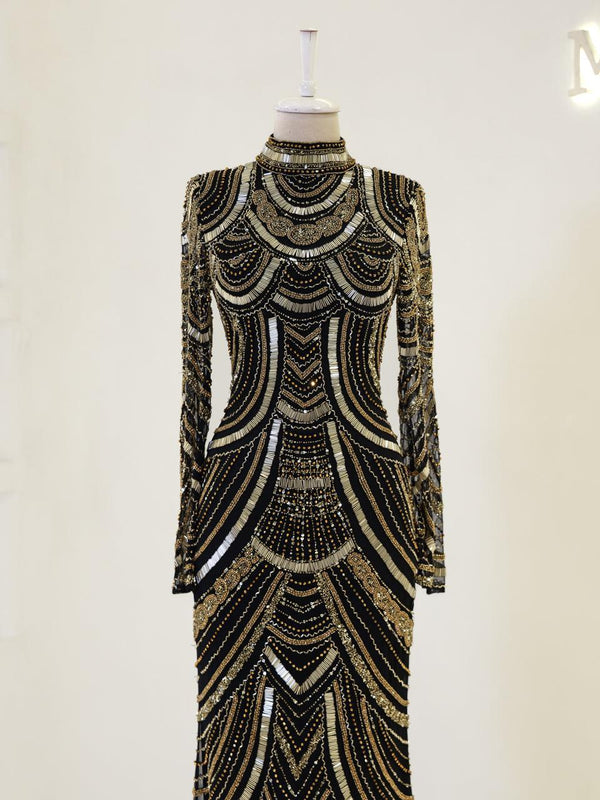 tesettur-abiye-Couture Rashan Tesettür Abiye-ModaZehrada