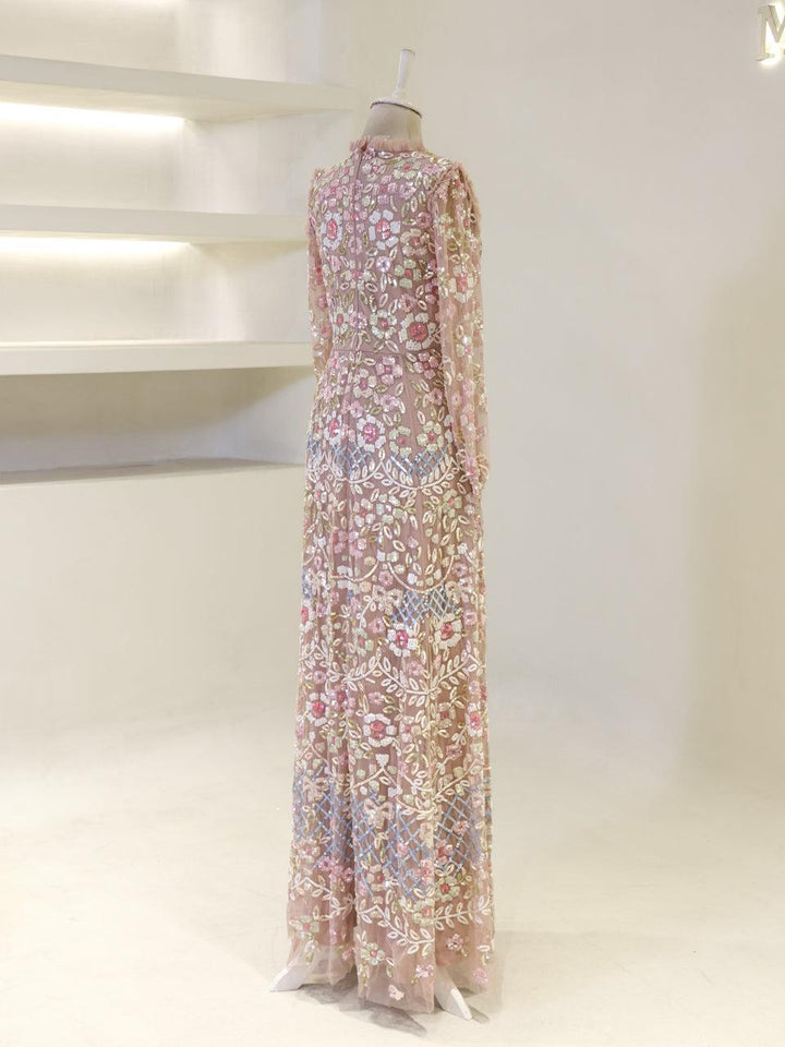 tesettur-abiye-Couture Rengin Tesettür Abiye-ModaZehrada