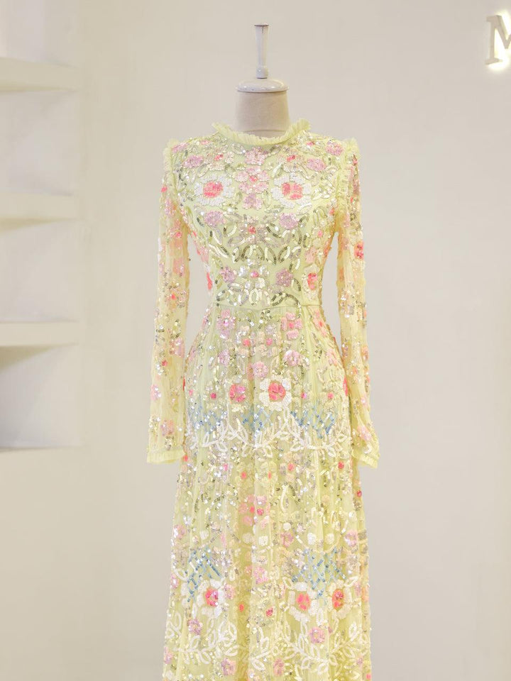 tesettur-abiye-Couture Rengin Tesettür Abiye-ModaZehrada