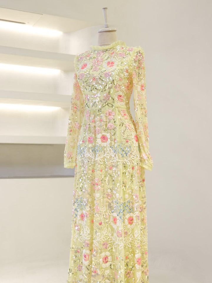 tesettur-abiye-Couture Rengin Tesettür Abiye-ModaZehrada