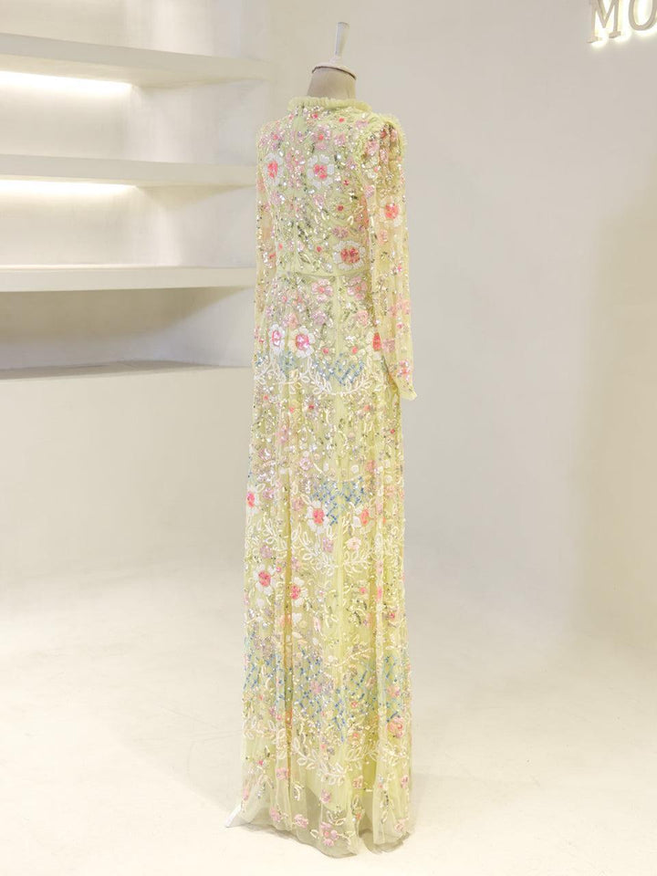 tesettur-abiye-Couture Rengin Tesettür Abiye-ModaZehrada