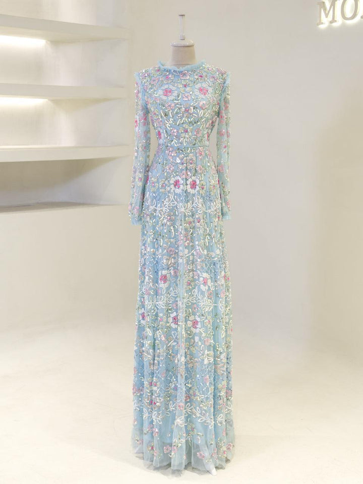 tesettur-abiye-Couture Rengin Tesettür Abiye-ModaZehrada