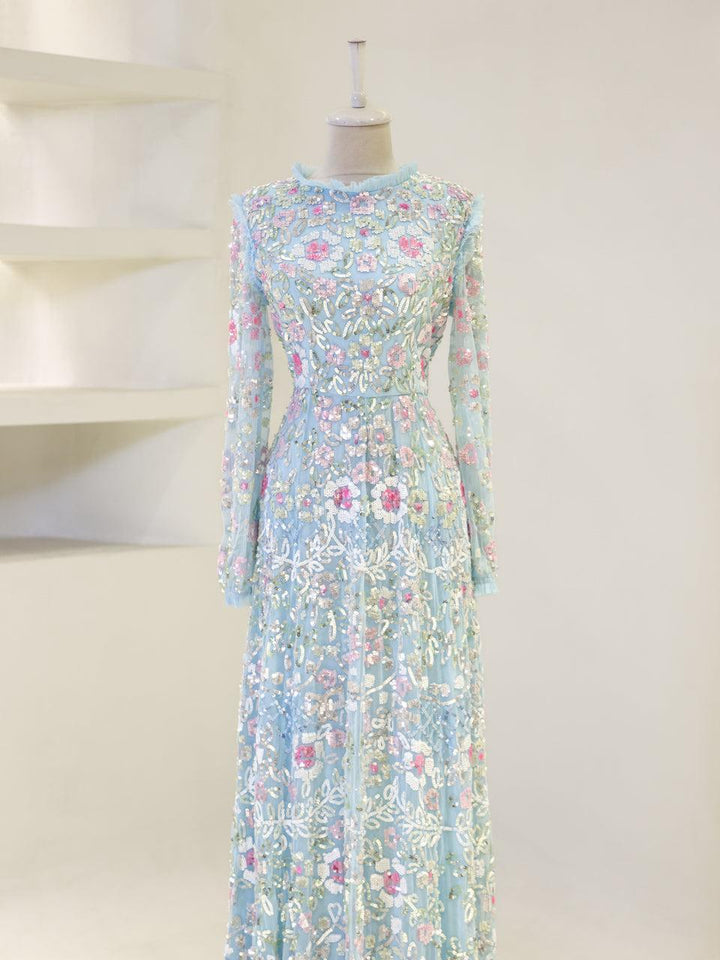 tesettur-abiye-Couture Rengin Tesettür Abiye-ModaZehrada