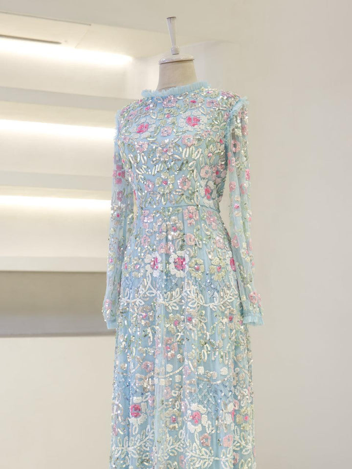 tesettur-abiye-Couture Rengin Tesettür Abiye-ModaZehrada