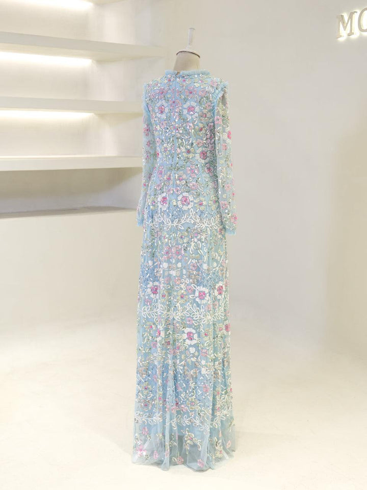 tesettur-abiye-Couture Rengin Tesettür Abiye-ModaZehrada