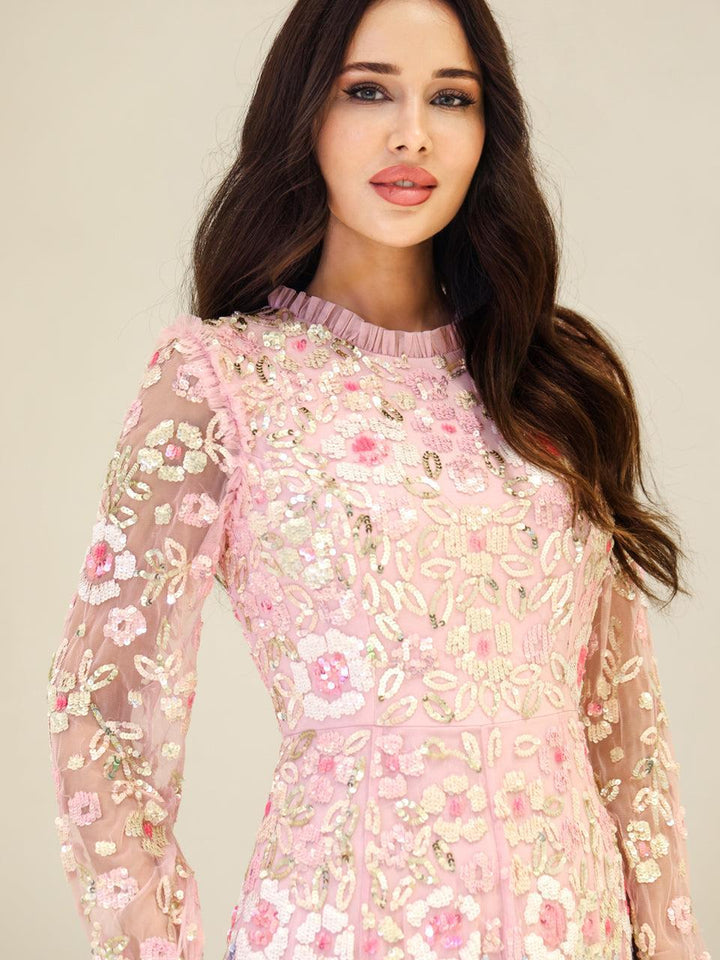 tesettur-abiye-Couture Rengin Tesettür Abiye-ModaZehrada