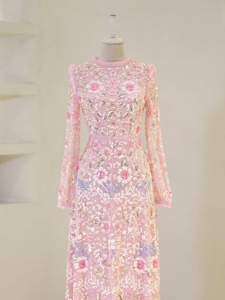 tesettur-abiye-Couture Rengin Tesettür Abiye-ModaZehrada