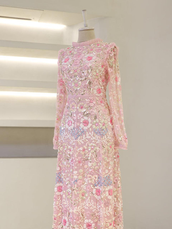 tesettur-abiye-Couture Rengin Tesettür Abiye-ModaZehrada