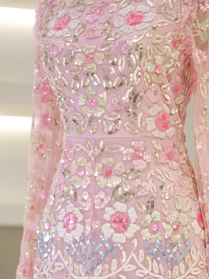 tesettur-abiye-Couture Rengin Tesettür Abiye-ModaZehrada