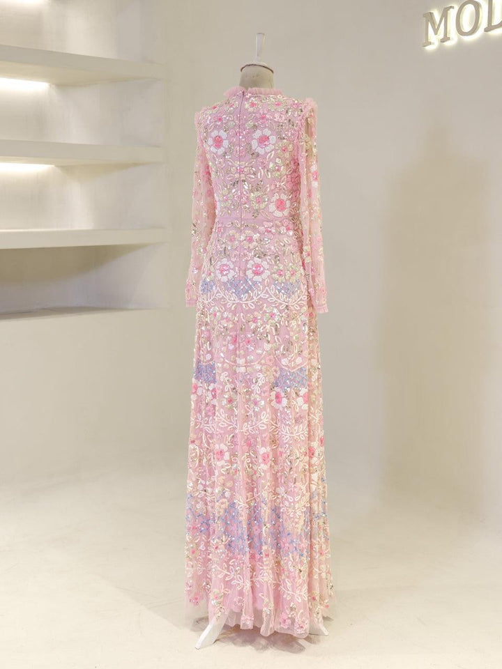 tesettur-abiye-Couture Rengin Tesettür Abiye-ModaZehrada