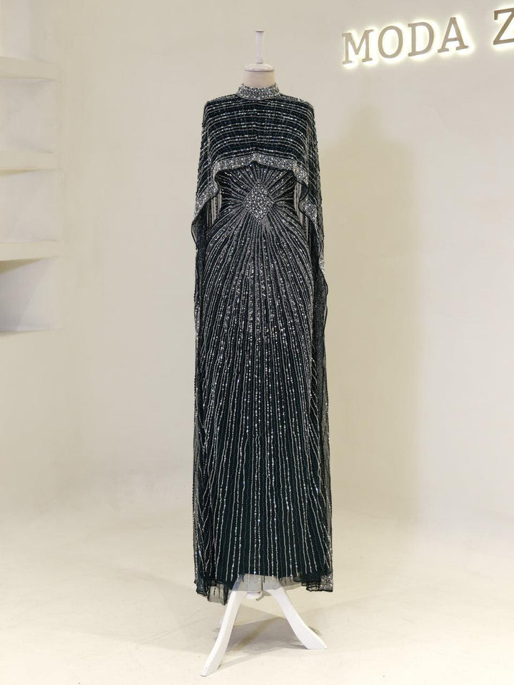 tesettur-abiye-Couture Reve Tesettür Abiye-ModaZehrada