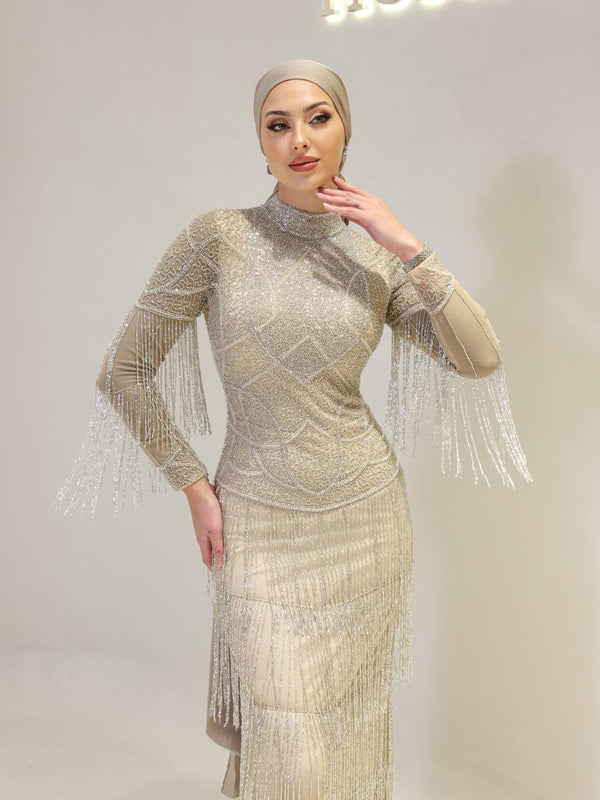 tesettur-abiye-Couture Rita Tesettür Abiye-ModaZehrada