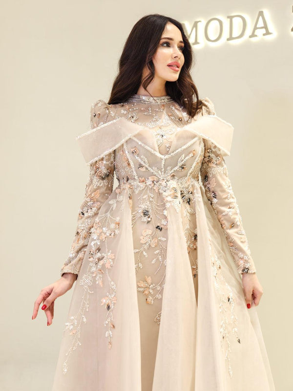 tesettur-abiye-Couture Sevilla Tesettür Abiye-ModaZehrada