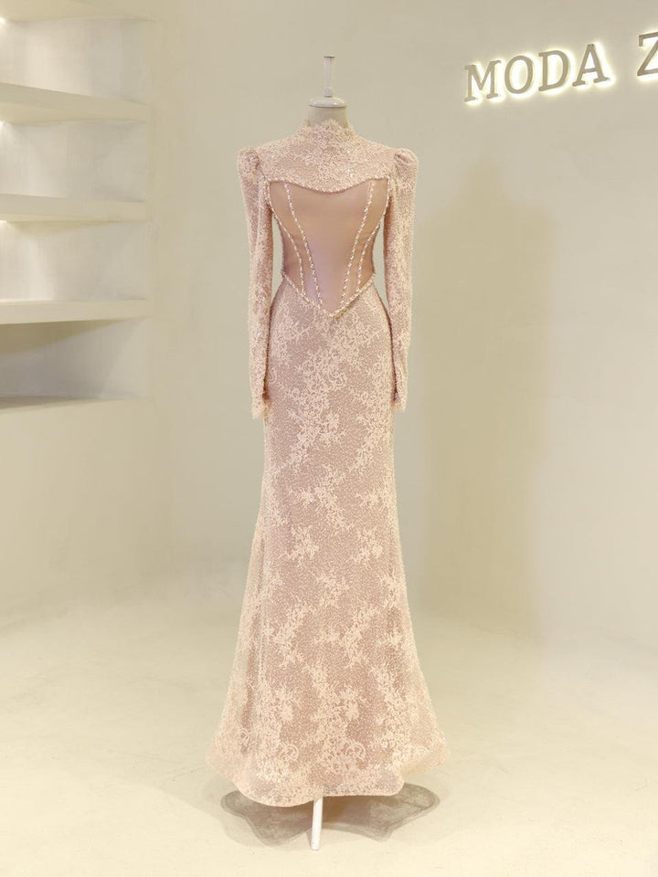 tesettur-abiye-Couture Taliyah Tesettür Abiye-ModaZehrada