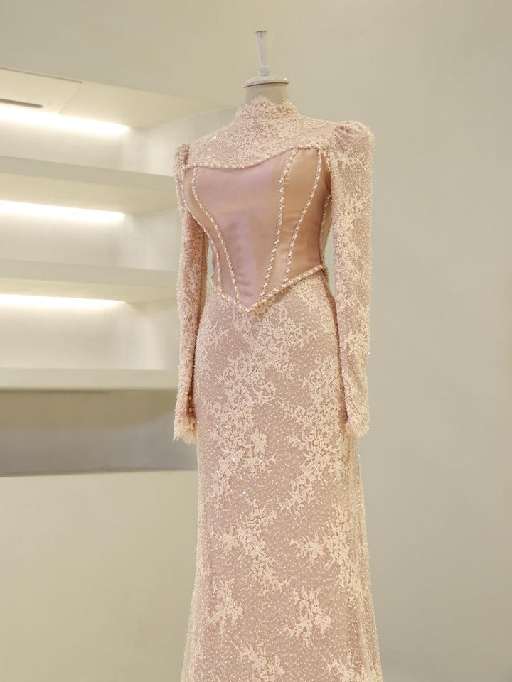 tesettur-abiye-Couture Taliyah Tesettür Abiye-ModaZehrada