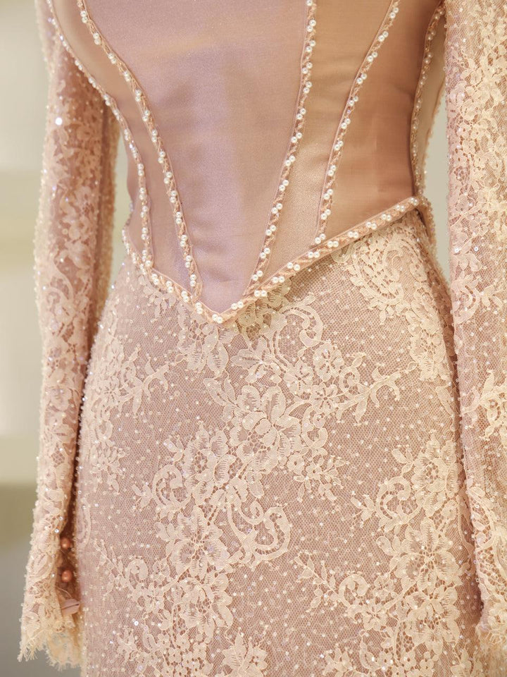 tesettur-abiye-Couture Taliyah Tesettür Abiye-ModaZehrada