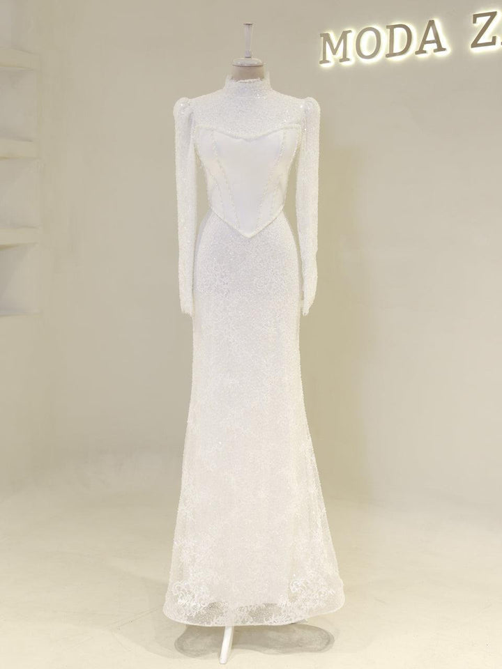 tesettur-abiye-Couture Taliyah Tesettür Abiye-ModaZehrada