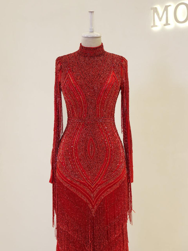 tesettur-abiye-Couture Tirad Tesettür Abiye-ModaZehrada