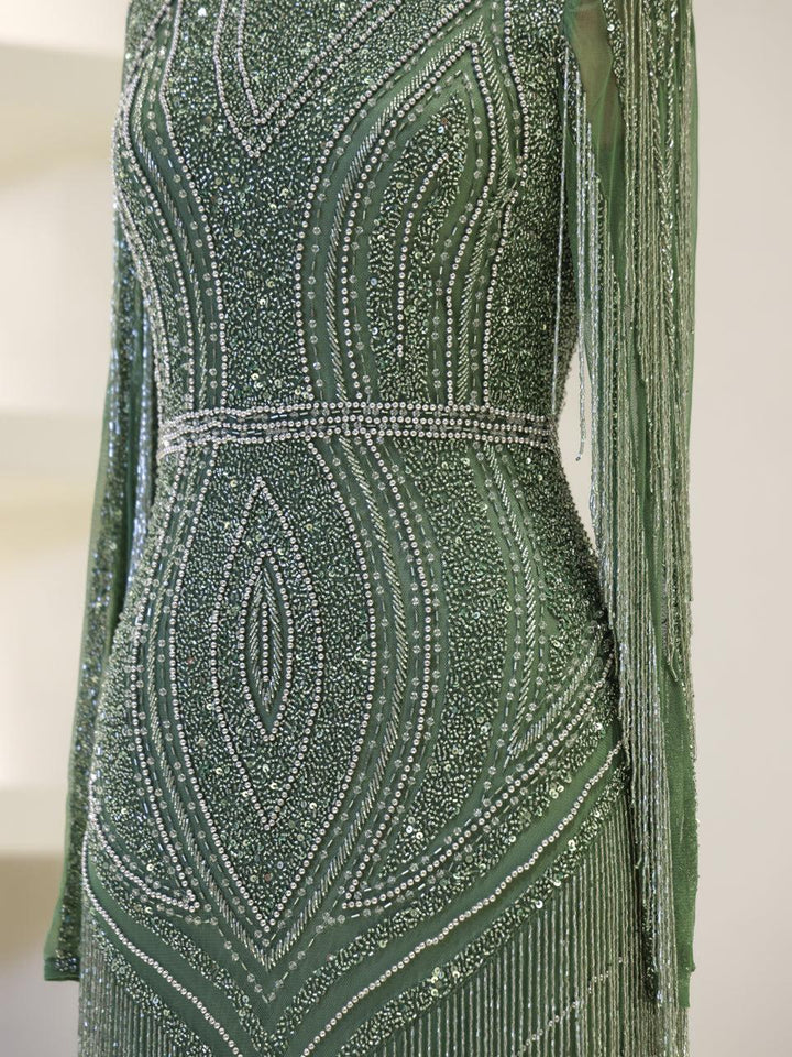 tesettur-abiye-Couture Tirad Tesettür Abiye-ModaZehrada