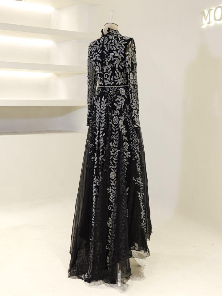 tesettur-abiye-Couture Velica Tesettür Abiye-ModaZehrada