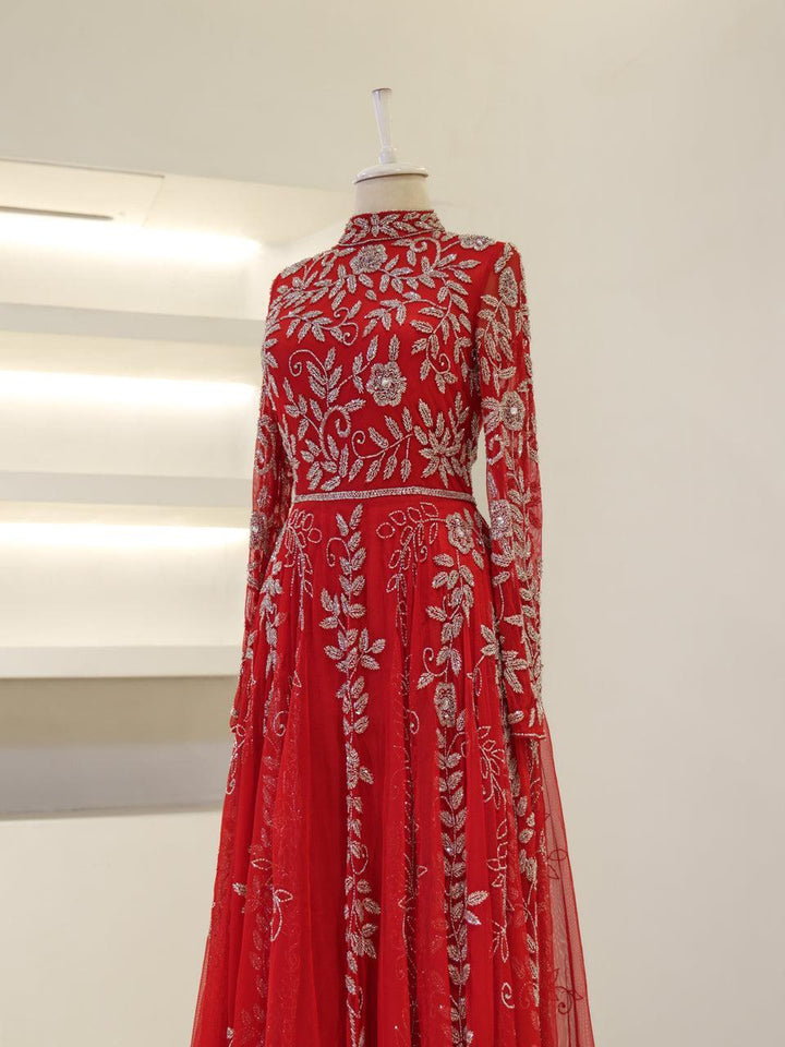 tesettur-abiye-Couture Velica Tesettür Abiye-ModaZehrada