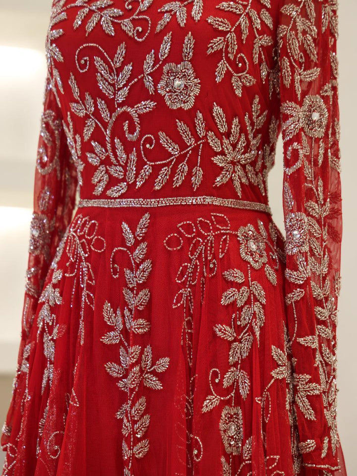 tesettur-abiye-Couture Velica Tesettür Abiye-ModaZehrada