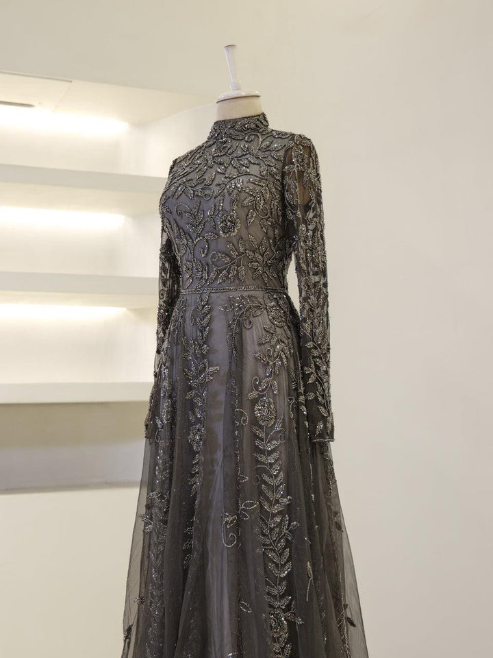 tesettur-abiye-Couture Velica Tesettür Abiye-ModaZehrada