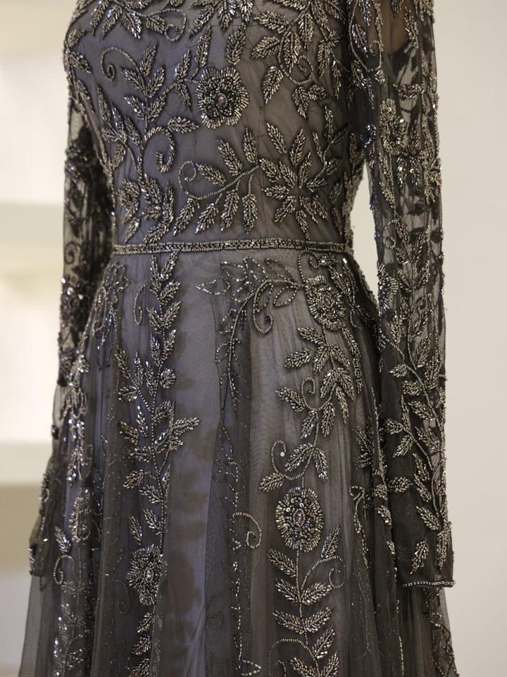 tesettur-abiye-Couture Velica Tesettür Abiye-ModaZehrada