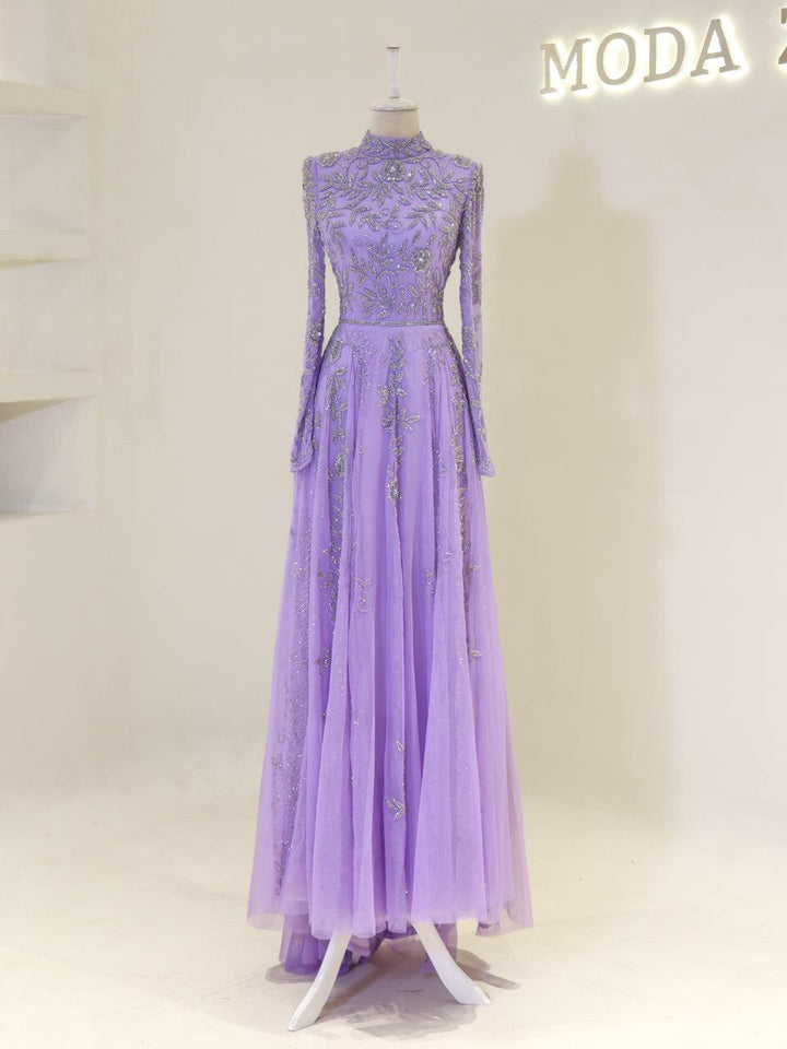 tesettur-abiye-Couture Velica Tesettür Abiye-ModaZehrada