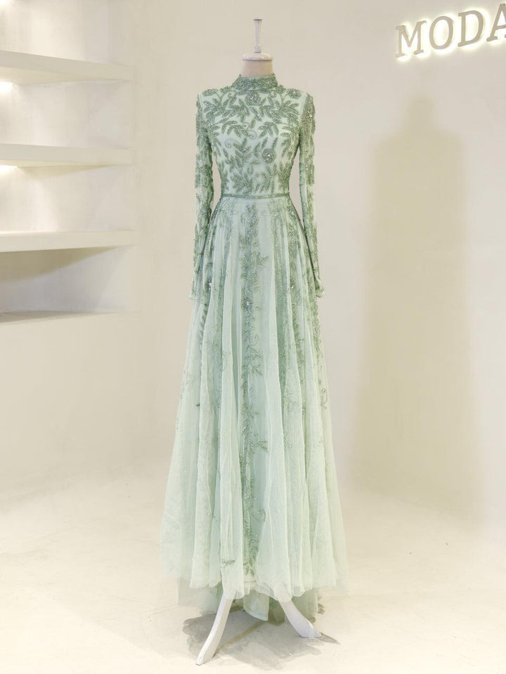 tesettur-abiye-Couture Velica Tesettür Abiye-ModaZehrada