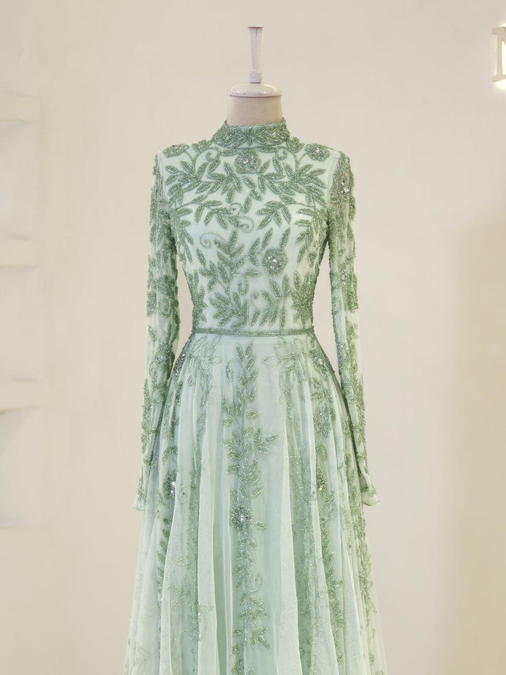 tesettur-abiye-Couture Velica Tesettür Abiye-ModaZehrada