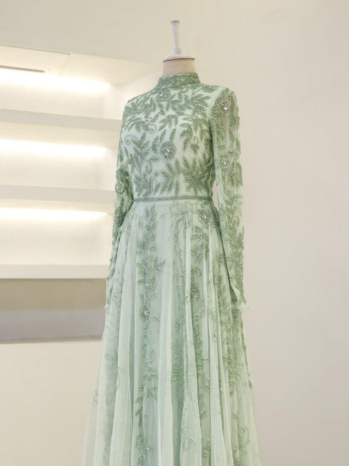 tesettur-abiye-Couture Velica Tesettür Abiye-ModaZehrada