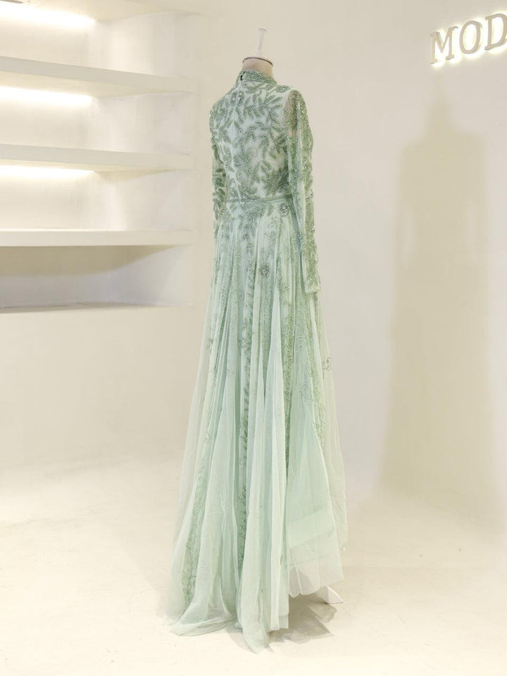 tesettur-abiye-Couture Velica Tesettür Abiye-ModaZehrada