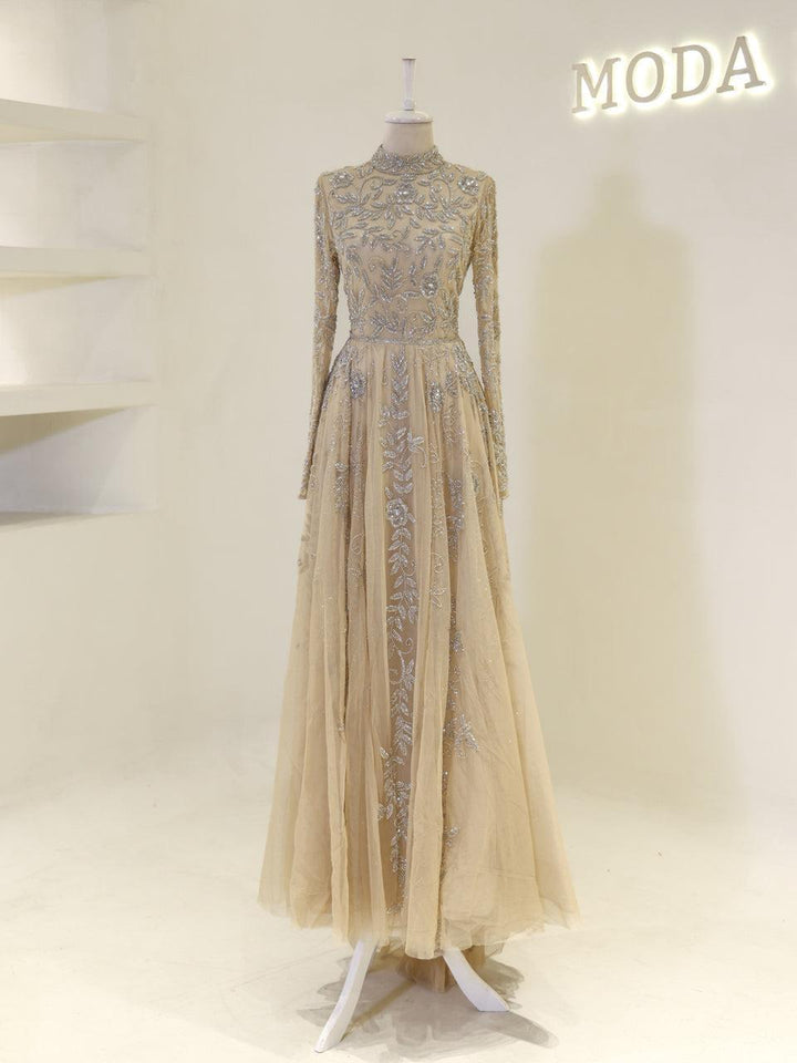 tesettur-abiye-Couture Velica Tesettür Abiye-ModaZehrada