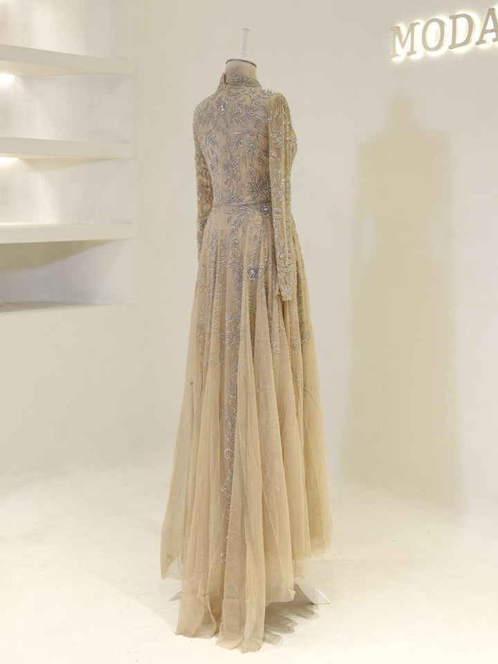 tesettur-abiye-Couture Velica Tesettür Abiye-ModaZehrada