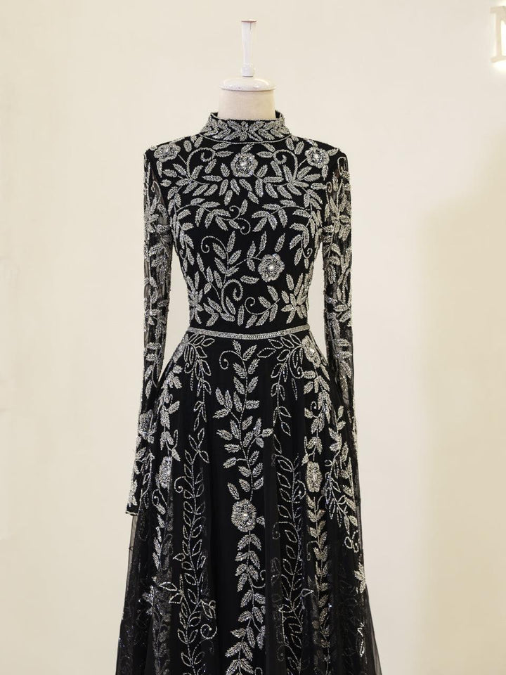 tesettur-abiye-Couture Velica Tesettür Abiye-ModaZehrada