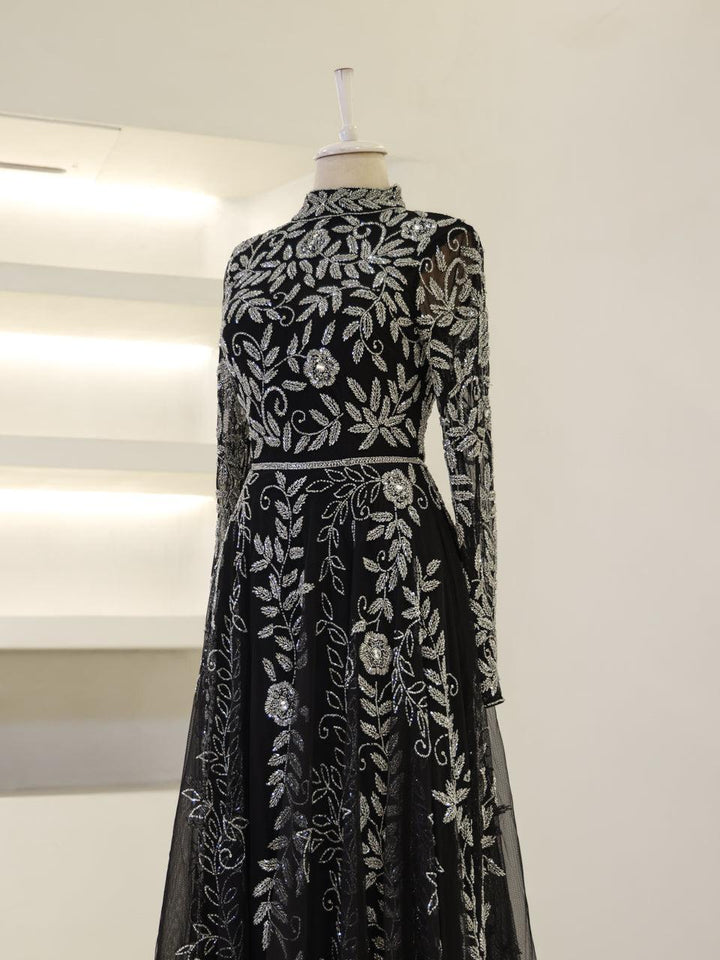 tesettur-abiye-Couture Velica Tesettür Abiye-ModaZehrada