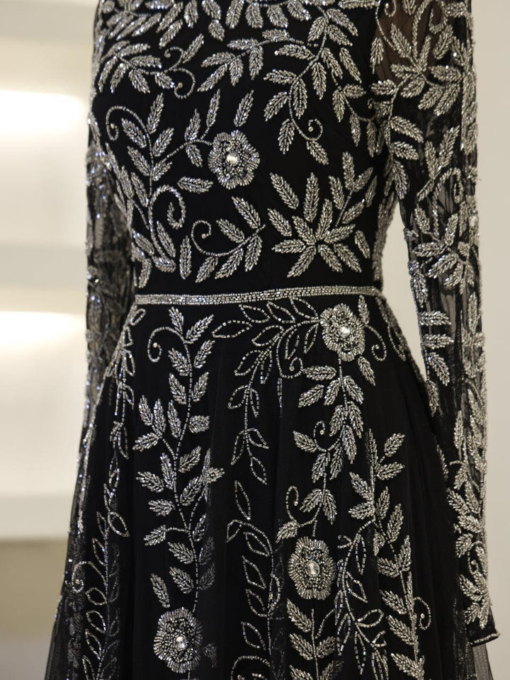 tesettur-abiye-Couture Velica Tesettür Abiye-ModaZehrada