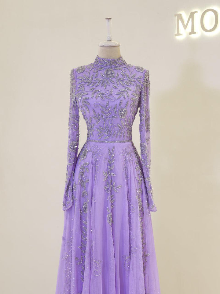 tesettur-abiye-Couture Velica Tesettür Abiye-ModaZehrada