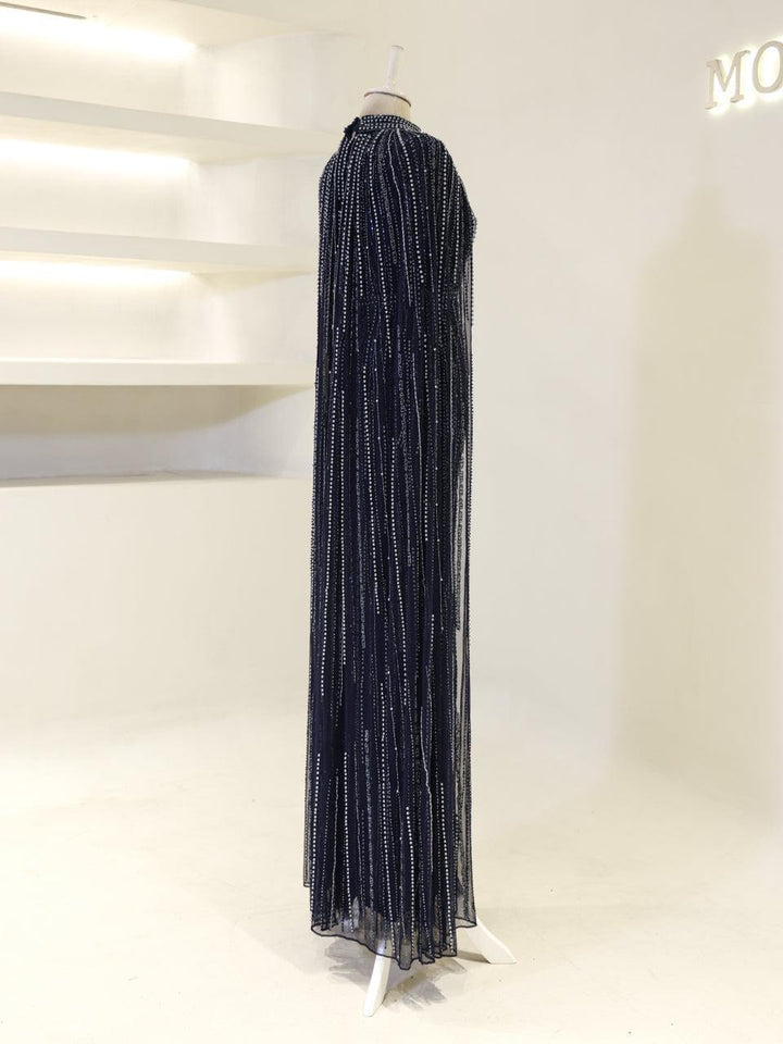 tesettur-abiye-Couture Veyra Tesettür Abiye-ModaZehrada