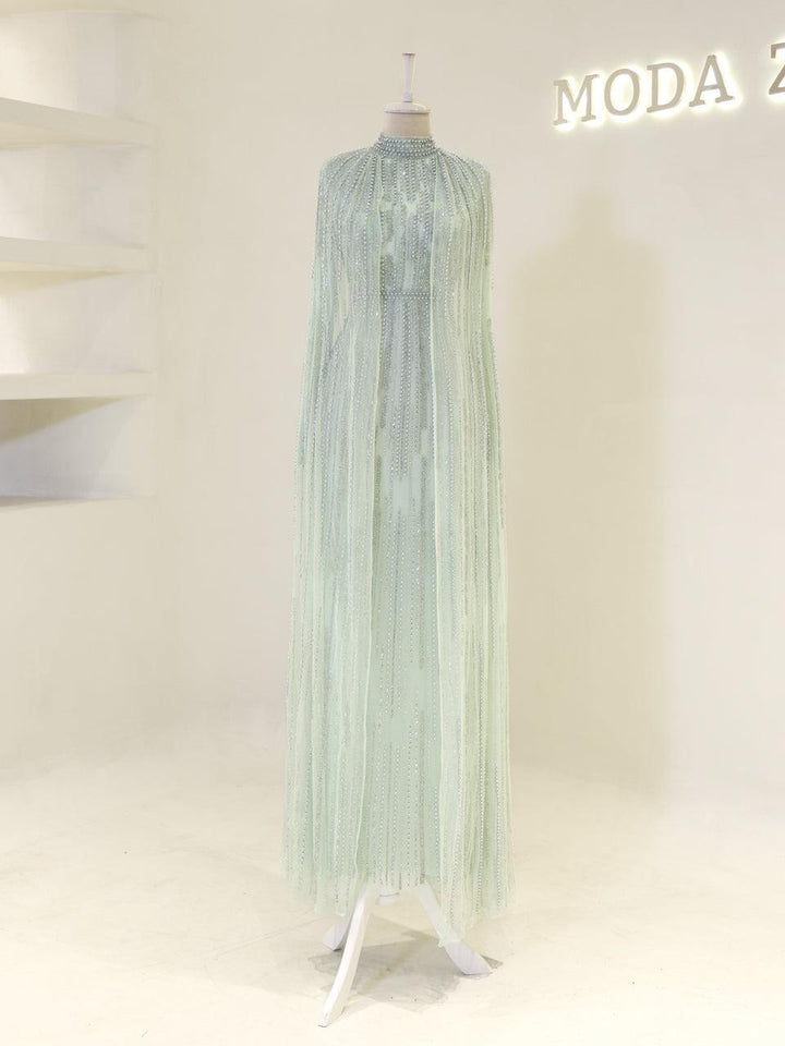 tesettur-abiye-Couture Veyra Tesettür Abiye-ModaZehrada